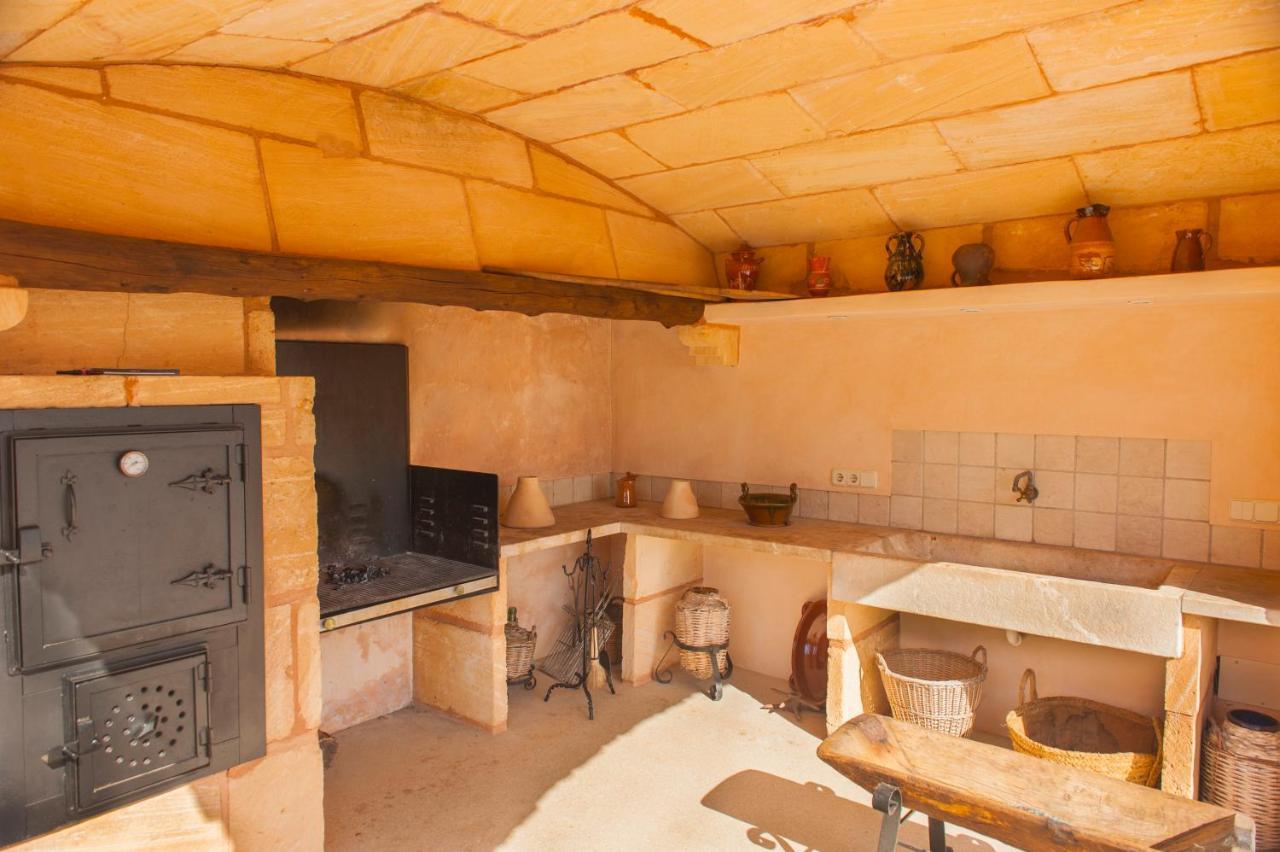 Finca Cas Padri Martet Sant Llorenc Des Cardassar Ngoại thất bức ảnh