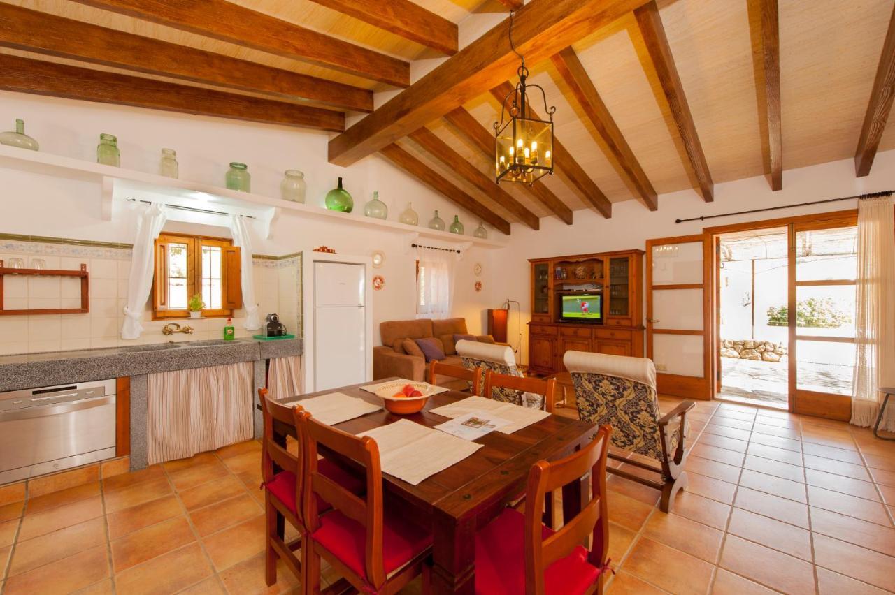 Finca Cas Padri Martet Sant Llorenc Des Cardassar Ngoại thất bức ảnh
