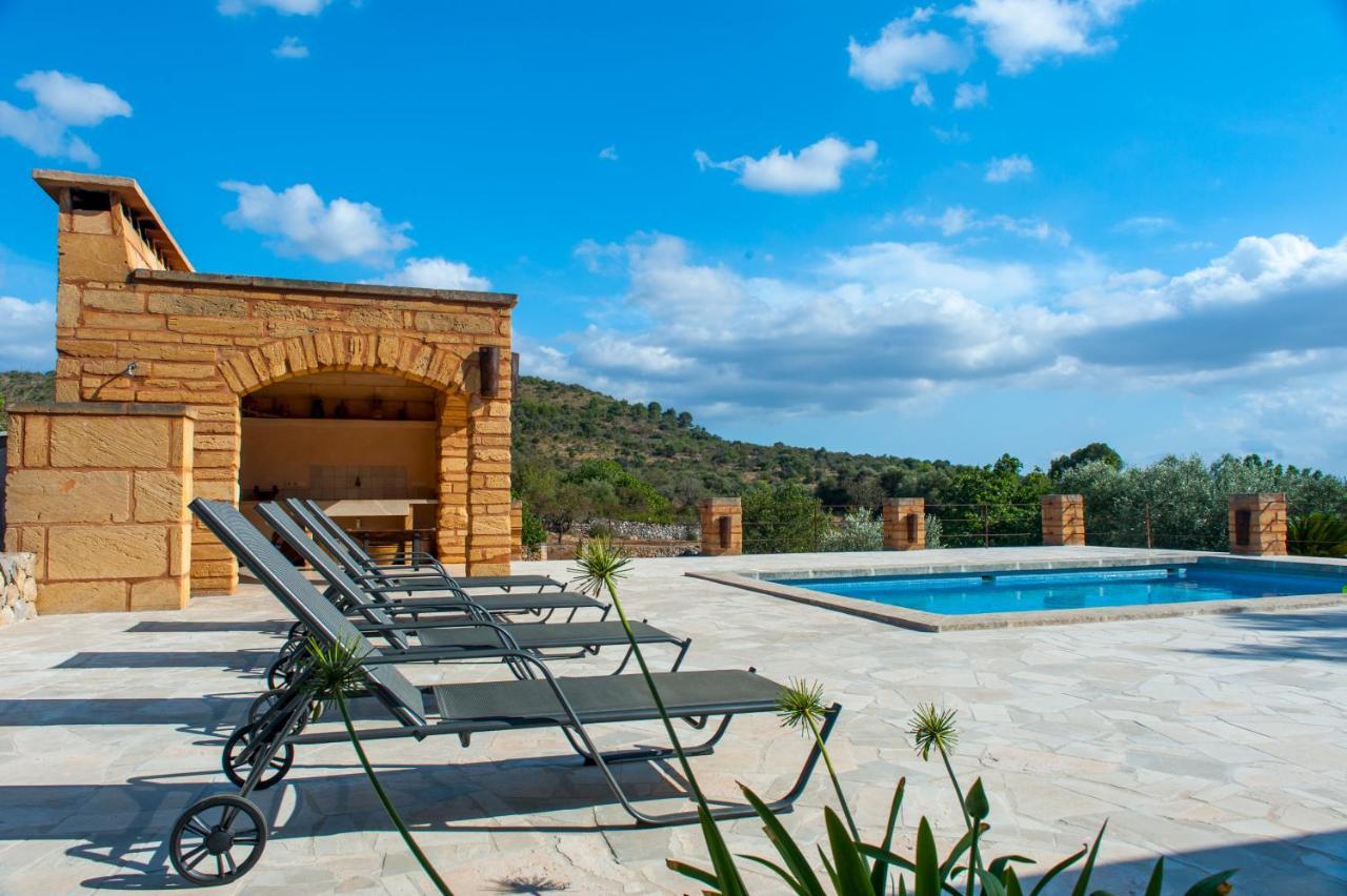 Finca Cas Padri Martet Sant Llorenc Des Cardassar Ngoại thất bức ảnh