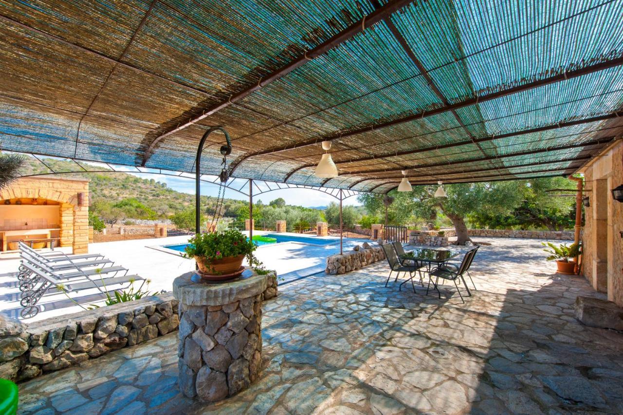 Finca Cas Padri Martet Sant Llorenc Des Cardassar Ngoại thất bức ảnh