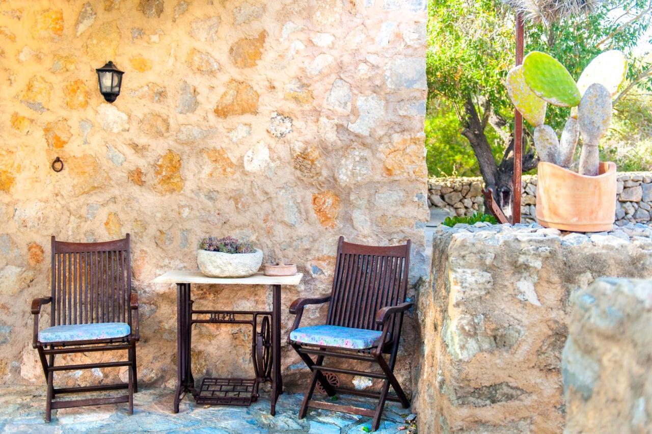 Finca Cas Padri Martet Sant Llorenc Des Cardassar Ngoại thất bức ảnh